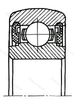 Модификация подшипника 580204АК 