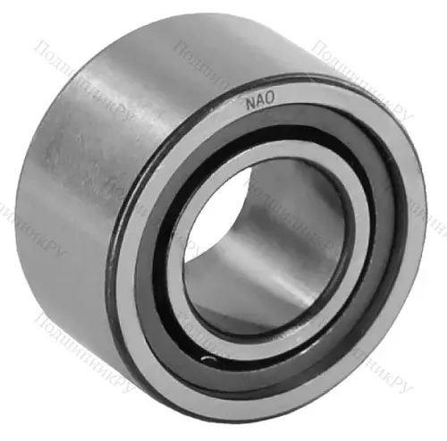 Игольчатый подшипник NAO 25x40x17 от производителя  KOYO