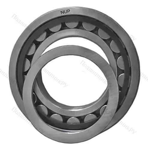 Роликовый цилиндрический подшипник NUP 2214 ETVP 2 от производителя  FAG