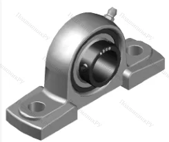 Высокотемпературный подшипниковый узел UCP 201 BHTS ZZ GR CG 350° BECO