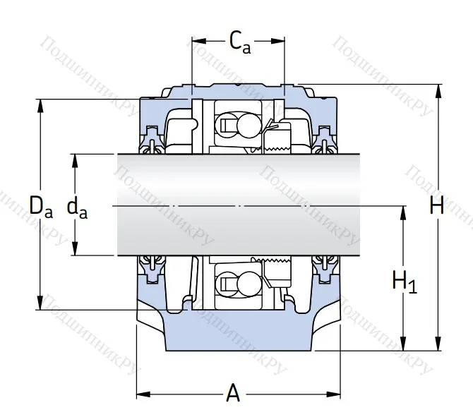 Манжетное уплотнение TSN 526 L (комплект)