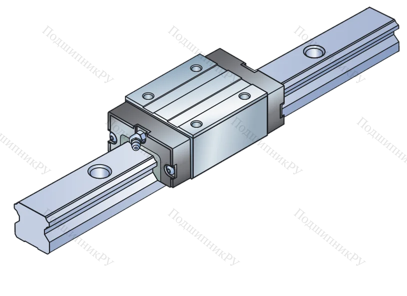 Профильная рельсовая направляющая LLTHS 30 U 1 T 1 600 P 5 D 4 (M/P 011522)
