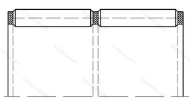 Модификация подшипника 664706Е5 размер 113x30x42
