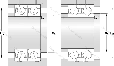 Подшипник 7017 ACD/HCP 4AH 1