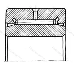 Модификация подшипника 4074917 размер 85x120x35