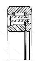 Подшипник  232516 размер 80x140x33/33,7 от производителя  ЕПК