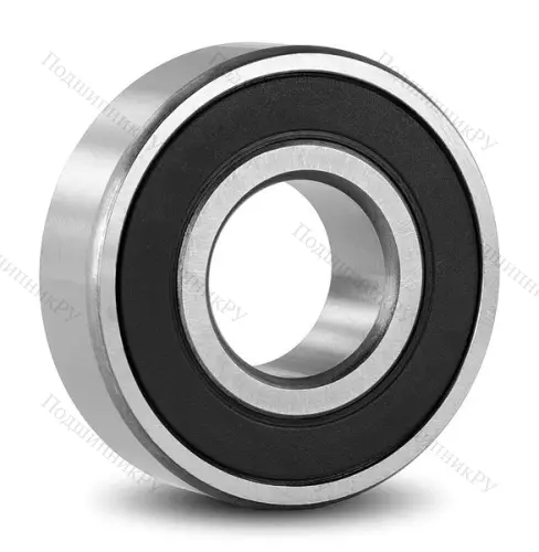 Однорядный шариковый подшипник 6207 2RS 1 от производителя  SKF