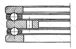 Подшипник  9838130 размер 150x180x20,7