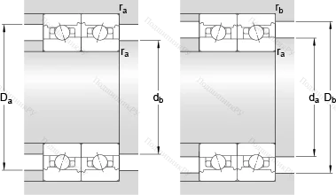 Подшипник 7018 CB/HCP 4A