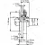 Подшипниковый узел UCFC 215 - Вал: 75 мм Подшипниковый узел UCFC 215 - Вал: 75 мм