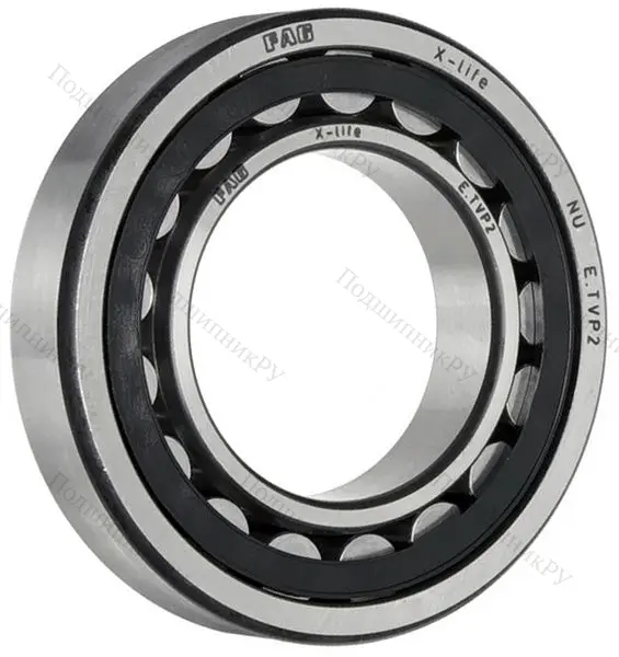 Роликовый цилиндрический подшипник NU 205 E XL TVP 2