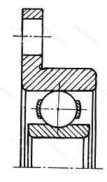Подшипник  740702 размер 15x30/44x5