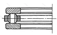 Модификация подшипника 9112 размер 60x85x17