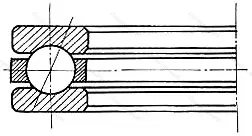 Модификация подшипника 5-1008096Е размер 6x16x7