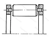 Модификация подшипника 64234 размер 170x310x52