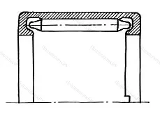 Подшипник  943/20 (HK 2025) размер 20x26x25