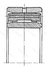 Модификация подшипника 132820КЛУ размер 100x215x82,55