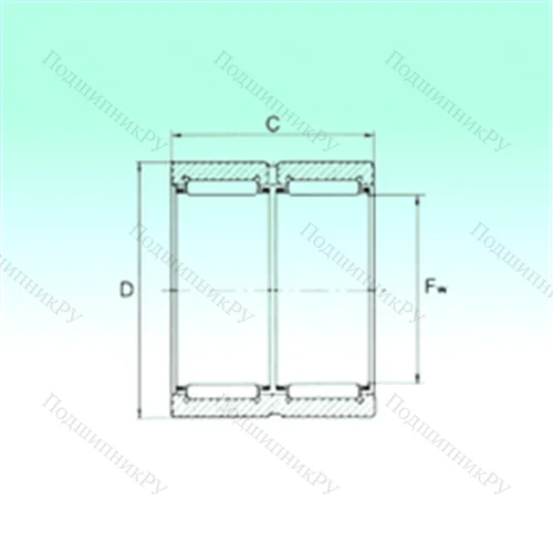 Подшипник игольчатый радиальный RNA 69/32 ZW