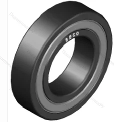 Высокотемпературный подшипник 607 BHTS ZZ 280° BECO