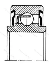 Модификация подшипника 35-2310118Е3С1 