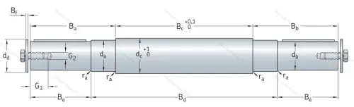 Вал  VJ-PDNB 310 в Новороссийске