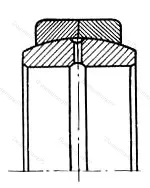 Подшипник  ШСР50 размер 50x75x35