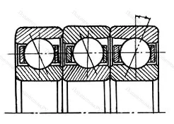 Подшипник 7026C.TPA.TT 