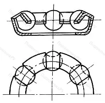 Модификация подшипника 876901 размер 11x19x4,65 ГПЗ-23