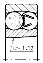 Модификация подшипника 111222 размер 110x200x38