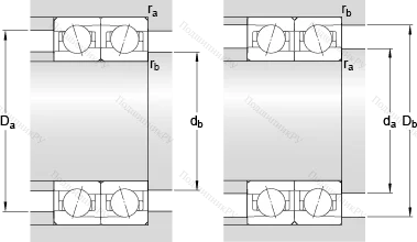 Подшипник 71920 CE/P 4A