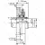 Подшипниковый узел UCF 215 - Вал: 75 мм Подшипниковый узел UCF 215 - Вал: 75 мм