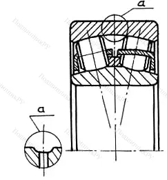 Подшипник 241/710CAB/W 33 размер 710x1150x438 от производителя  SKF
