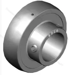 Высокотемпературный корпусной подшипник UC 202 BHTS ZZ C 4 200° BECO