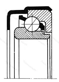 Подшипник  986714 размер 70x105x21/21,5