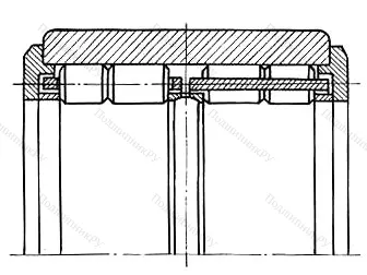Модификация подшипника 6-472813 размер 65x120x88