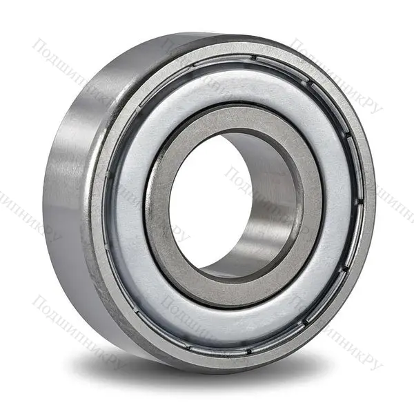 Однорядный шариковый подшипник 6006 2Z
