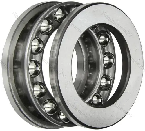 Упорный шариковый подшипник 8214 (51214) в Новороссийске