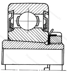 Модификация подшипника 380806АУ 