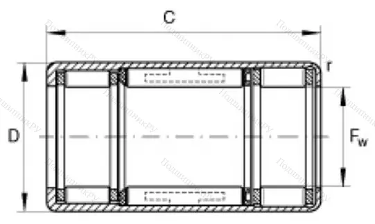 Подшипник обгонной муфты обгонная муфта