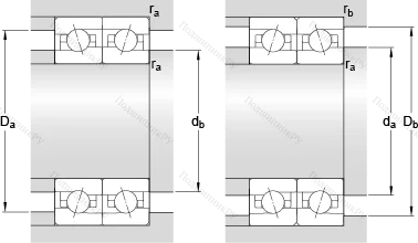 Подшипник 7016 CE/P 4A