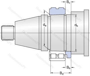 Подшипник GRA 3009