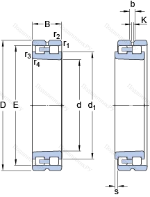 Подшипник NN 3034 K/SPW 33 в Новороссийске