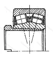 Модификация подшипника 953613Н размер 65x160x55