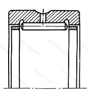 Модификация подшипника 6254902 размер 20x28x23