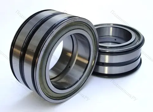 Двухрядный роликовый подшипник SL 04 5010 PP 2NR от производителя  INA