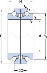 Подшипник BTW 170 CM/SP в Новороссийске