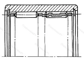 Модификация подшипника 934714К размер 70x90x97