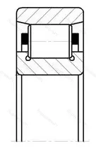 Модификация подшипника 55-2206БМТ2 размер 30x62x16