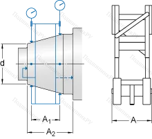 Подшипник DMB 16/20