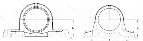 Подшипниковый корпус  P 212 (ASAHI) в Новороссийске